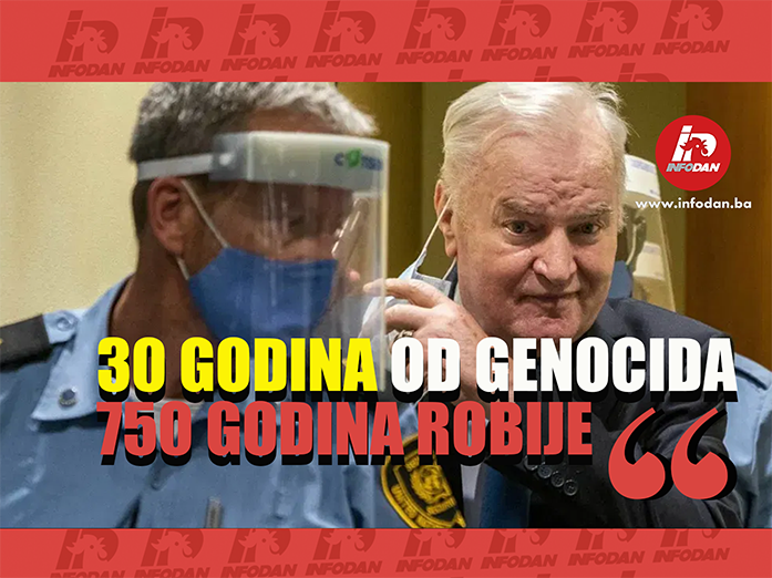 TRI DECENIJE PROCESUIRANJA GENOCIDA U SREBRENICI: Kazne od 781 godinu, ali PRAVDA I DALJE BJEŽI!