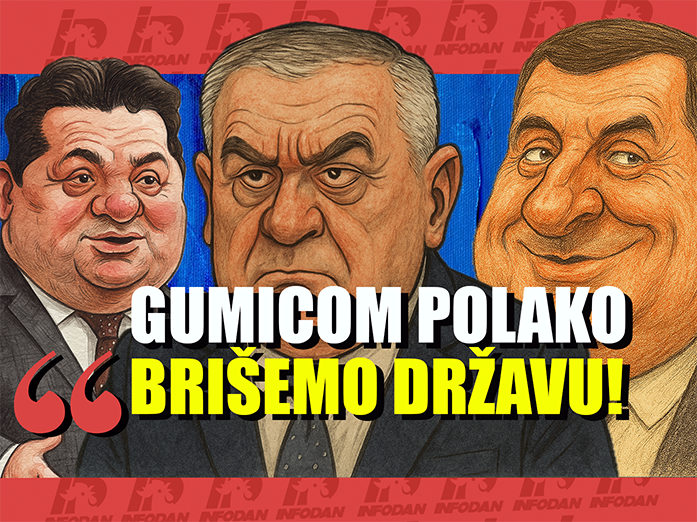 GUMICOM POLAKO BRIŠEMO DRŽAVU!