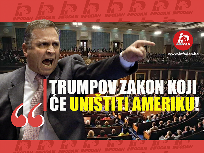 TRUMPOV ZAKON KOJI ĆE UNIŠTITI AMERIKU!