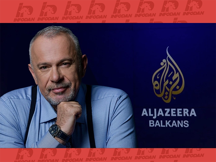 Zoran Šprajc, hrvatski novinar, komentariše gašenje Al Jazeere Balkans