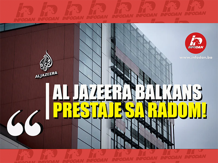 Gašenje Al Jazeere Balkans nakon 14 godina rada