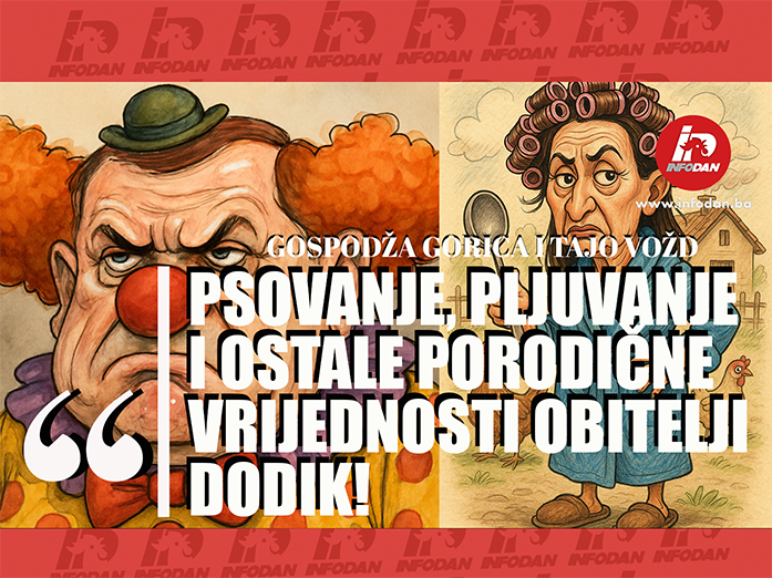 GospoDŽa Gorica i tajo Vožd: Psovanje, pljuvanje i ostale porodične vrijednosti
