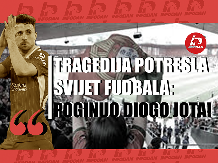 TRAGEDIJA POTRESLA SVIJET FUDBALA: Poginuo Diogo Jota!