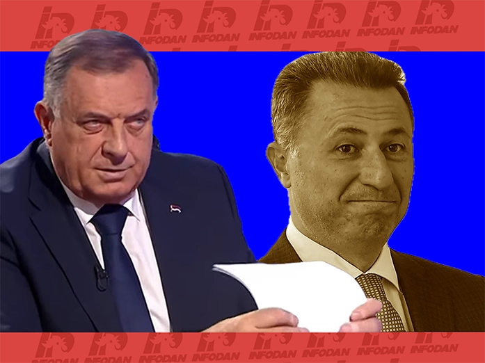 Dodik ide kao Gruevski?