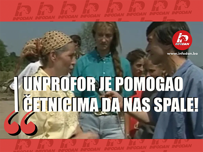 ŠOKANTNE SNIMKE KOJE MIJENJAJU SVE: Prvi svjedoci genocida u Srebrenici tvrde – UNPROFOR je pomagao četnicima da nas spale!