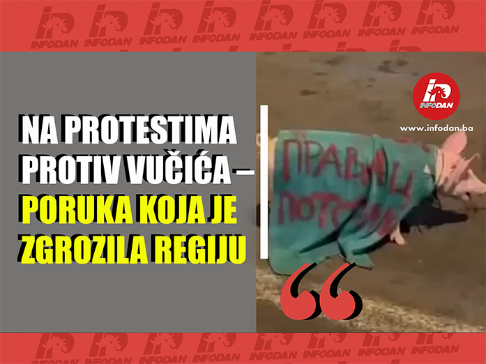 Da li su ovo ti studenti koji treba da nose promjene u društvu – ili samo nova generacija negatora genocida?