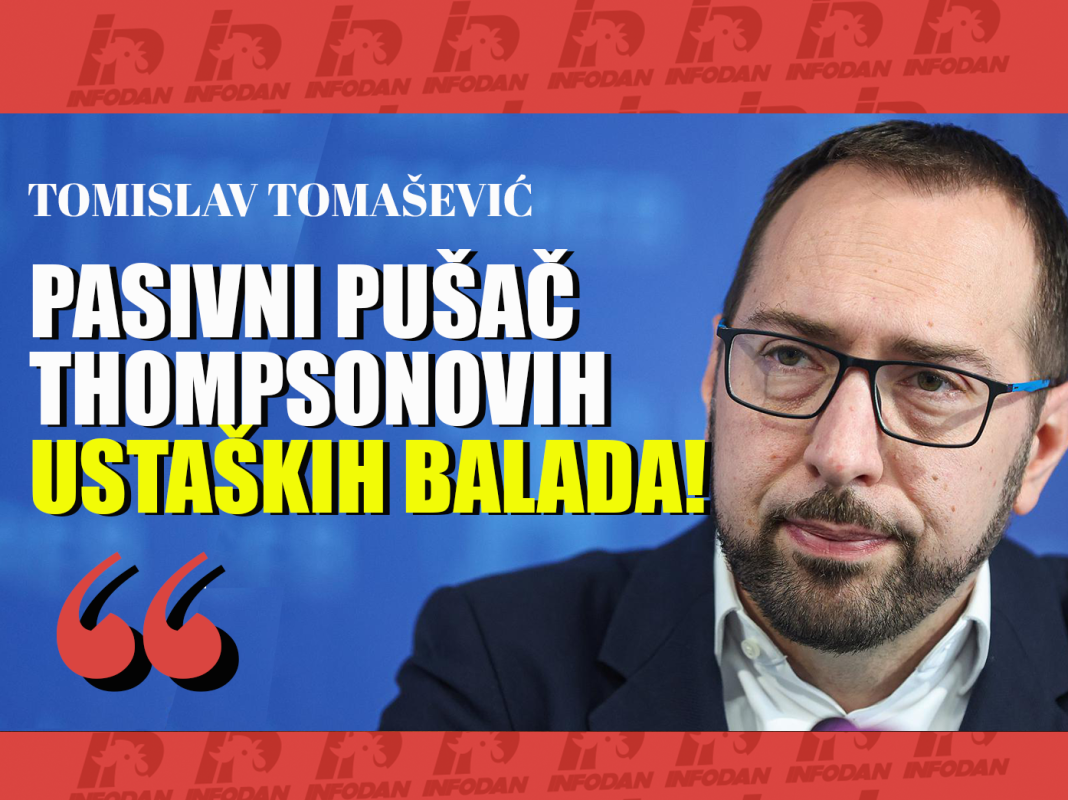 KAD LIJEVA NE ZNA ŠTA RADI DESNA! GRADONAČELNIK TOMAŠEVIĆ KAO PASIVNI PUŠAČ THOMPSONOVIH USTAŠKIH BALADA