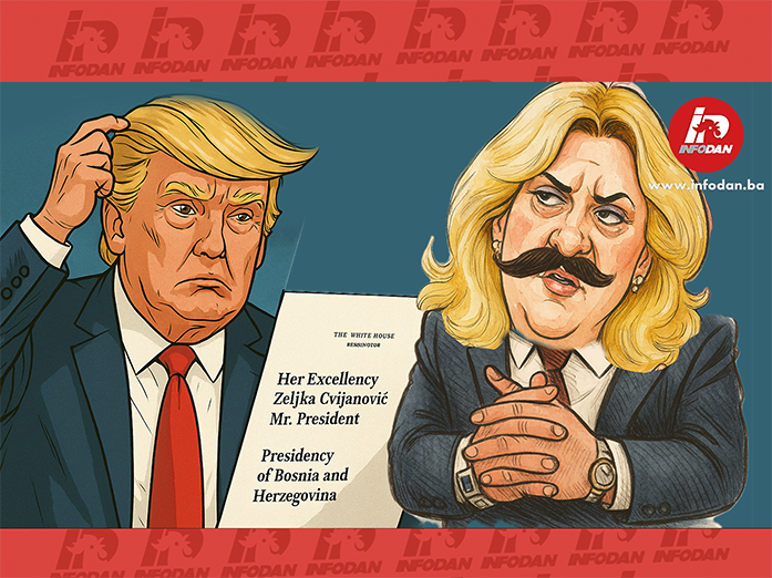 TRUMP NAZVAO ŽELJKU CVIJANOVIĆ - GOSPODINOM! 