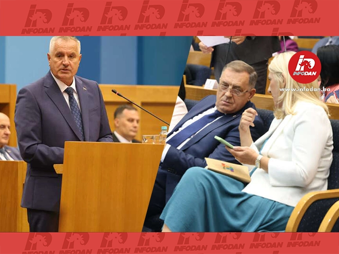 Prihvaćena ostavka Radovana Viškovića