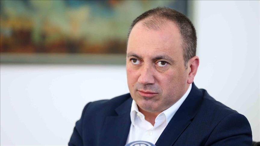Igor Crnadak, potpredsjednik Partije demokratskog progresa (PDP)