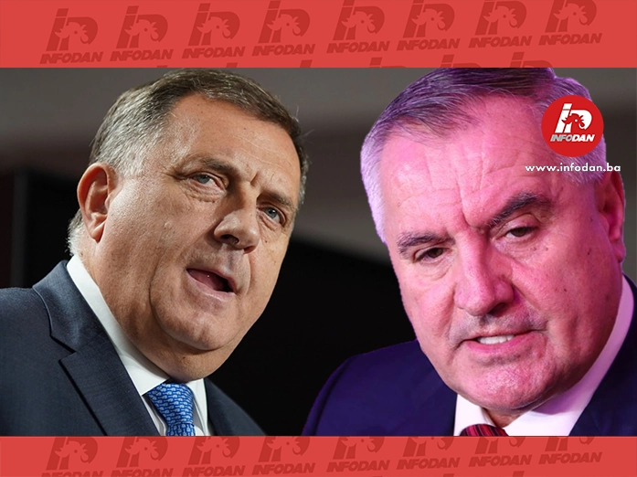 SNSD PUCA PO ŠAVOVIMA - Višković se oteo kontroli. Dodik je bijesan!