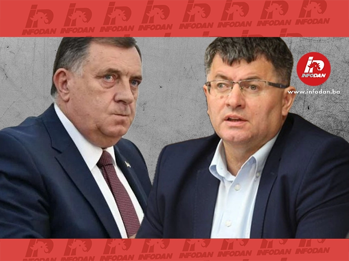 Kalabić razotkrio Dodika: SNSD ide s tuđim kandidatom