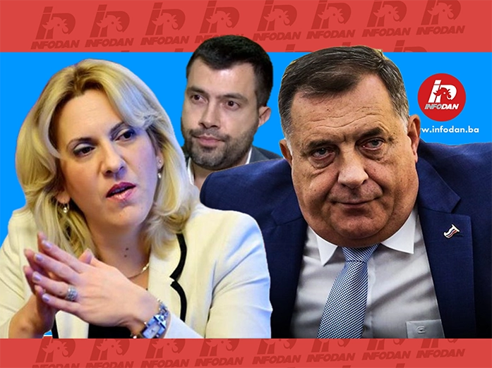 Željka Cvijanović, Igor Dodik i Milorad Dodik – unutrašnje nesuglasice u SNSD-u