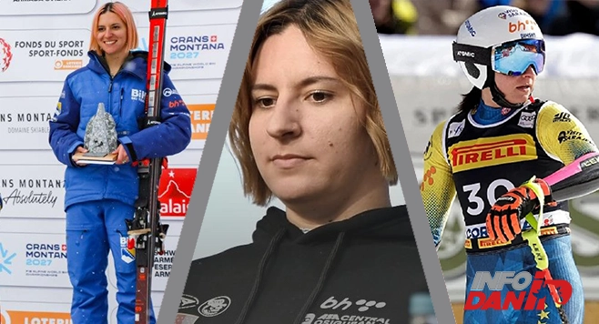 Olimpijska nada BiH ostavljena bez podrške