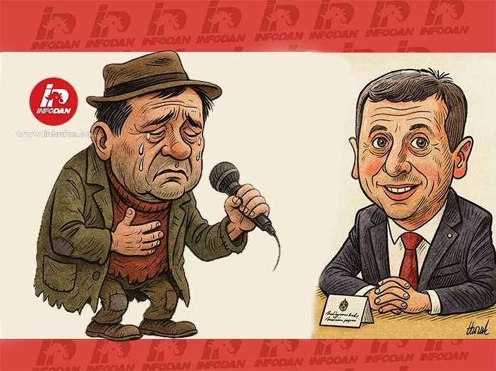 Vukanović apaurin za Dodika: Rijaliti politika