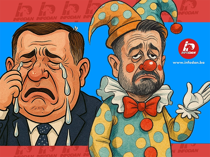 Karikatura Amidžić Dodik