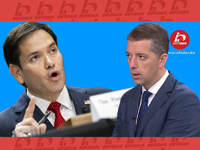 Marko Rubio i Marko Đurić u fokusu nakon sastanka o deeskalaciji na Balkanu