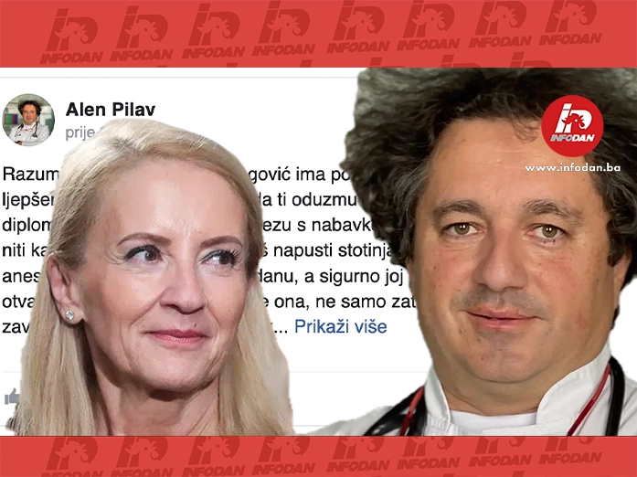 Pilav žestoko odgovorio Sebiji: “Dosta laži!”