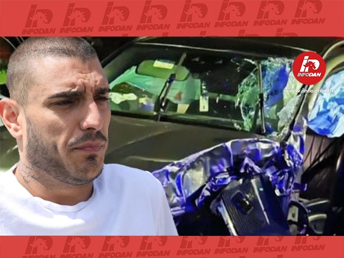 Darko Lazić s 1,93 promila alkohola u krvi izazvao nesreću