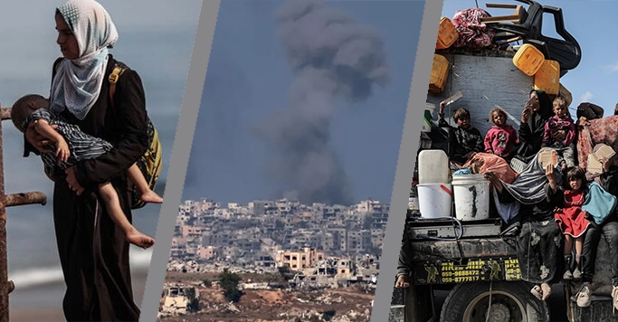 Izrael žestoko bombardovao Gazu, raste broj mrtvih