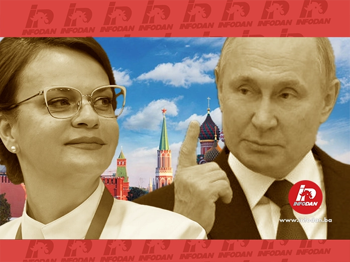 Putinova rođakinja u centru špijunske afere Kremlja