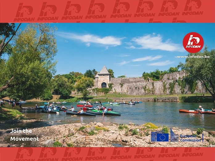 U subotu na Vrbasu: Evropska sedmica sporta i spektakl u kajaku i kanuu