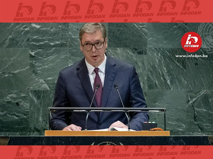 Vučić u UN: “Protiv Srbije i RS vodi se lažna kampanja”