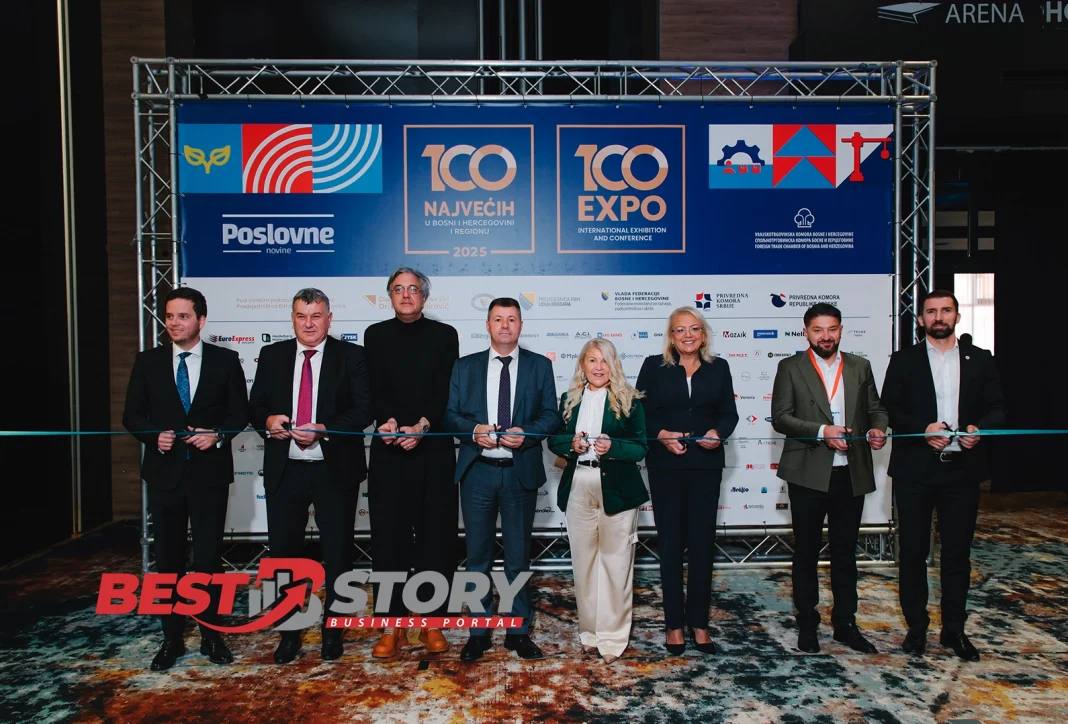 Otvoren prvi međunarodni sajam privrede 100 EXPO u Sarajevu