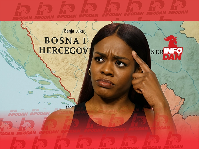 Zna li propala reperica Banks da BiH ima starije pjesme od cjelokupne historije SAD-a?