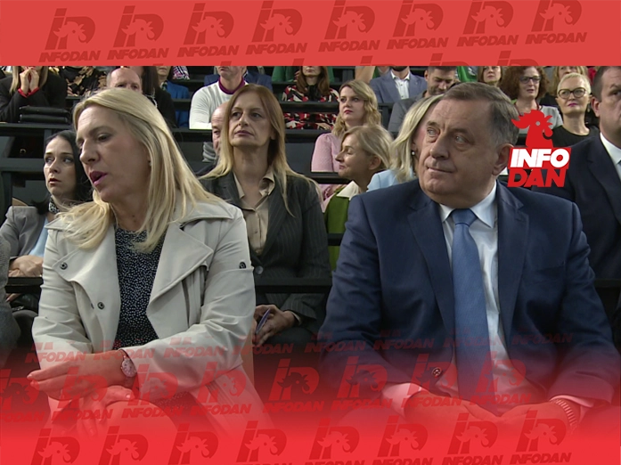 Britanci: Dodik i Cvijanović ostaju pod našim sankcijama