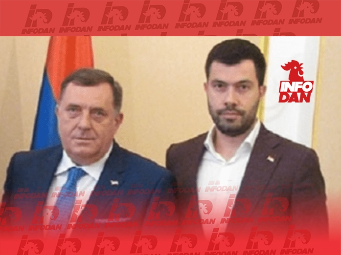 Dodik ovlastio sina Igora da potpisuje akte SNSD-a