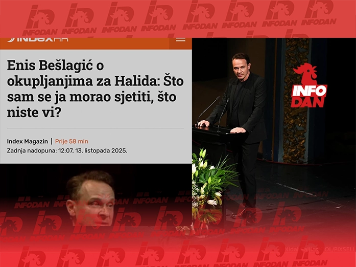 Sarajlije bijesne na Bešlagića: “Ne budi licemjeran, budi kao Halid”