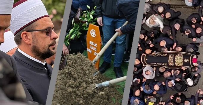 Halid Bešlić ispraćen uz “Romaniju”: suze, tišina i hiljade ljudi