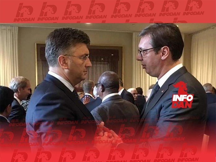 Kako Plenković spašava Vučića od sankcija