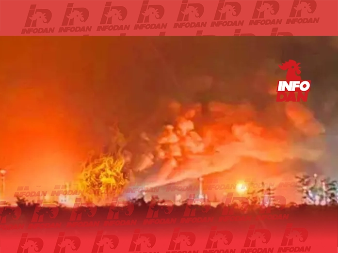 Eksplozije potresle Mađarsku: Gori rafinerija, sumnjaju na Kijev