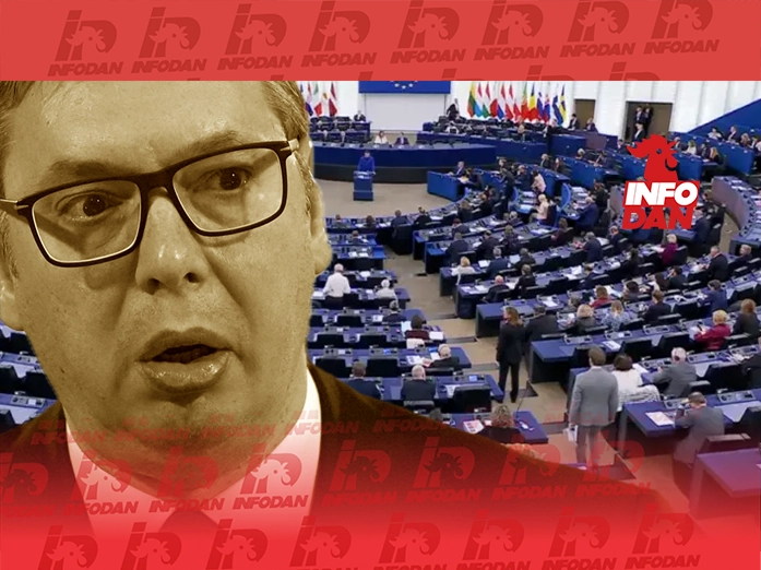 VUČIĆ VAN SEBE: Evropski parlament usvojio rezoluciju o Srbiji