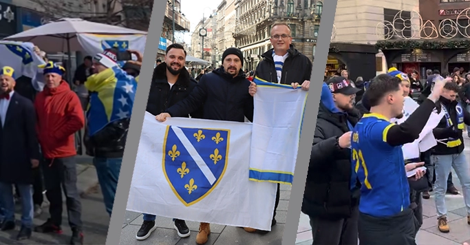 Zmajevi nikada nisu imali ovoliku podršku u inostranstvu