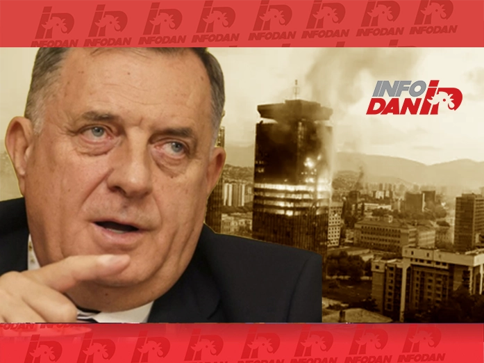Četnički narativ uz zadah alkohola. DODIK TONE SVE DUBLJE! Na potezu Tužilaštvo BiH