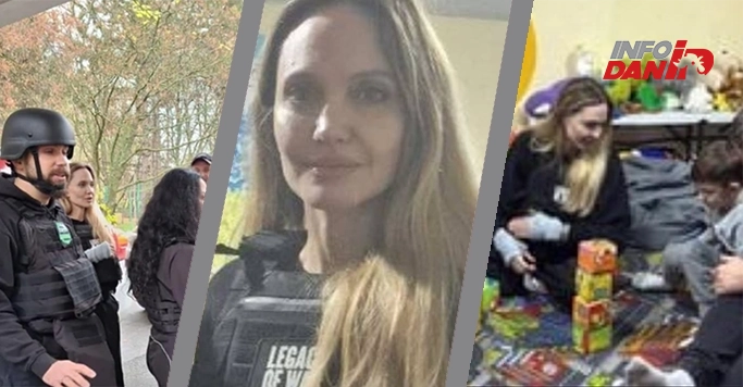 Angelina Jolie bez najave stigla u Ukrajinu – izbio skandal