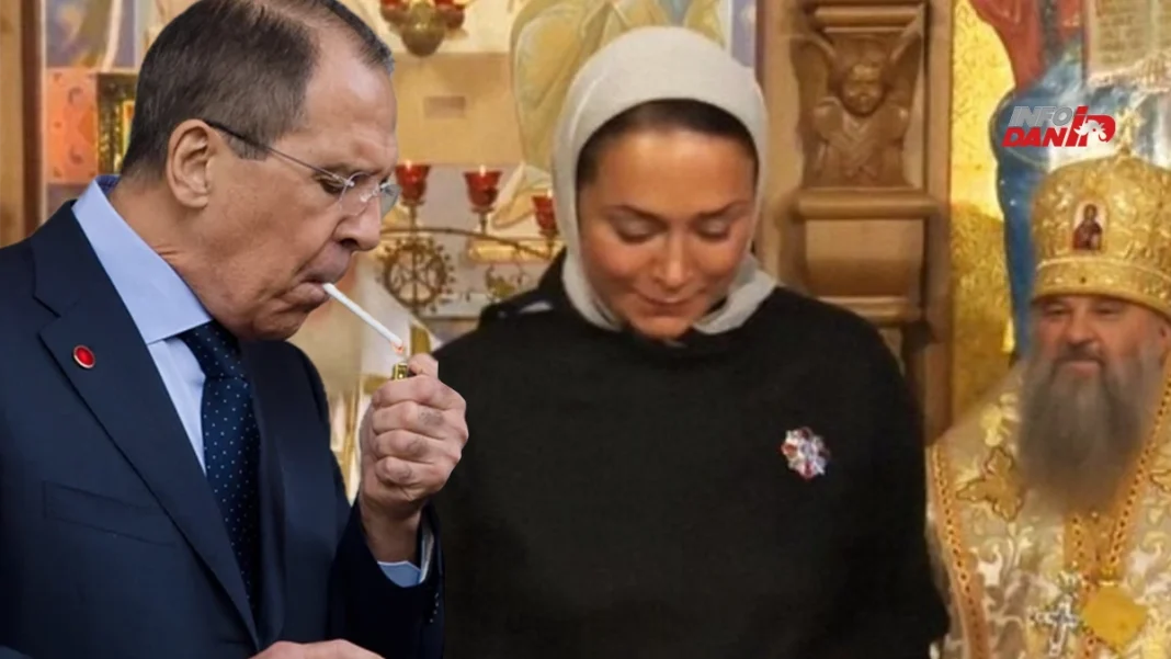 LJUBAVNICA SERGEJA LAVROVA?