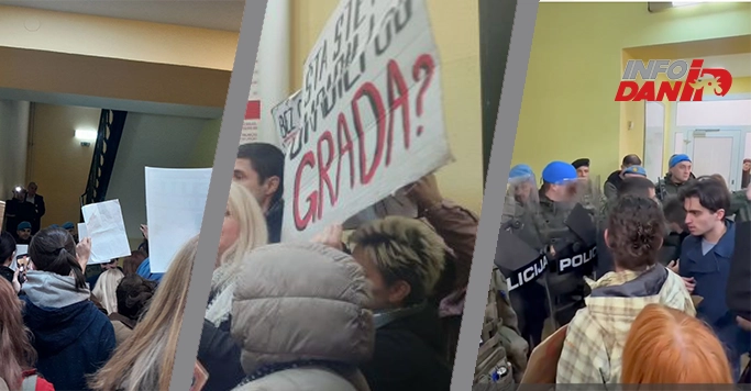 Građani blokirali Vladu KS zbog utakmice Dubai–Hapoel