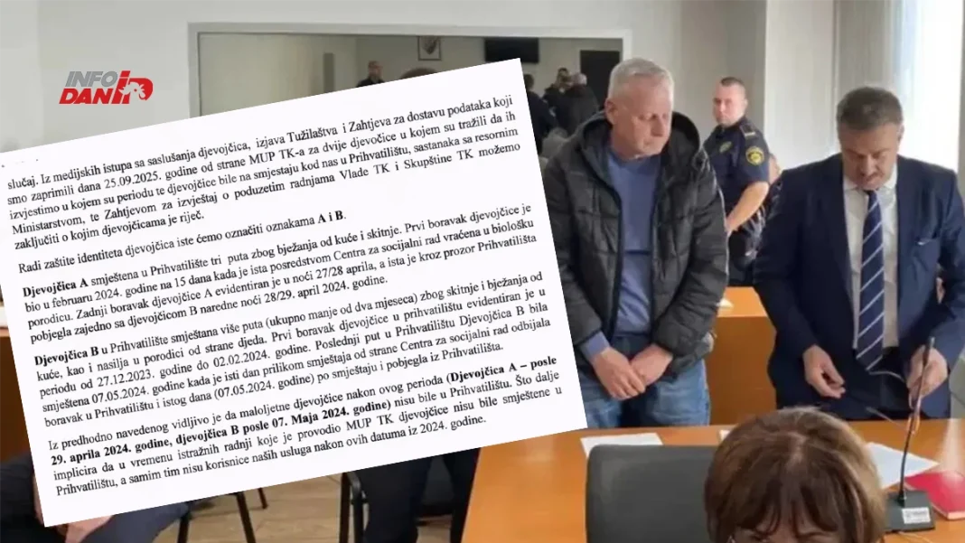 Dom Tuzla otkrio detalje o djevojčicama: osam osoba u pritvoru