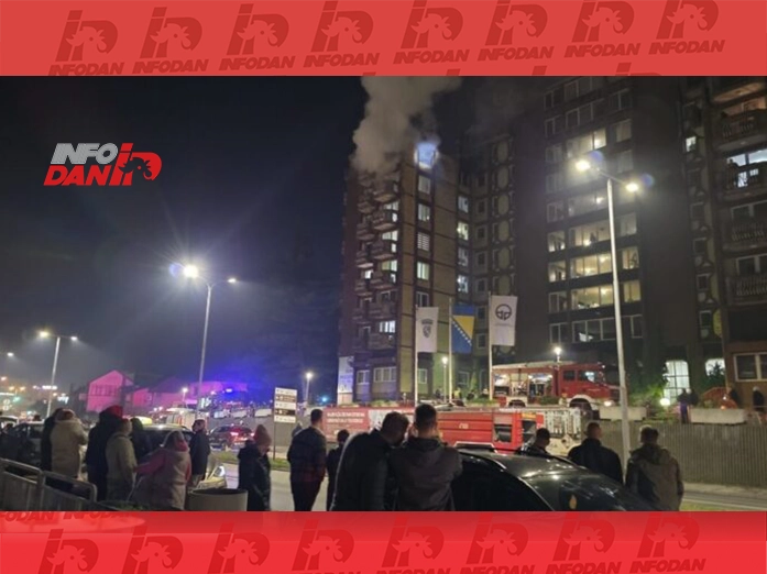 Preminula 13. žrtva požara u Tuzli: Borba se nastavlja