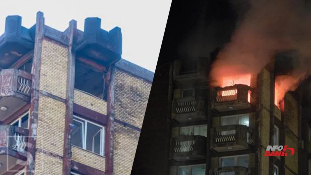 Broj žrtava požara u Tuzli porastao na 17