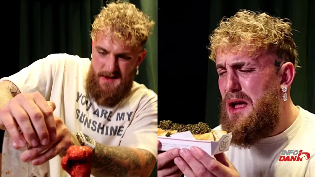 Jake Paul nakon meča sa Joshuom hrani se na slamku