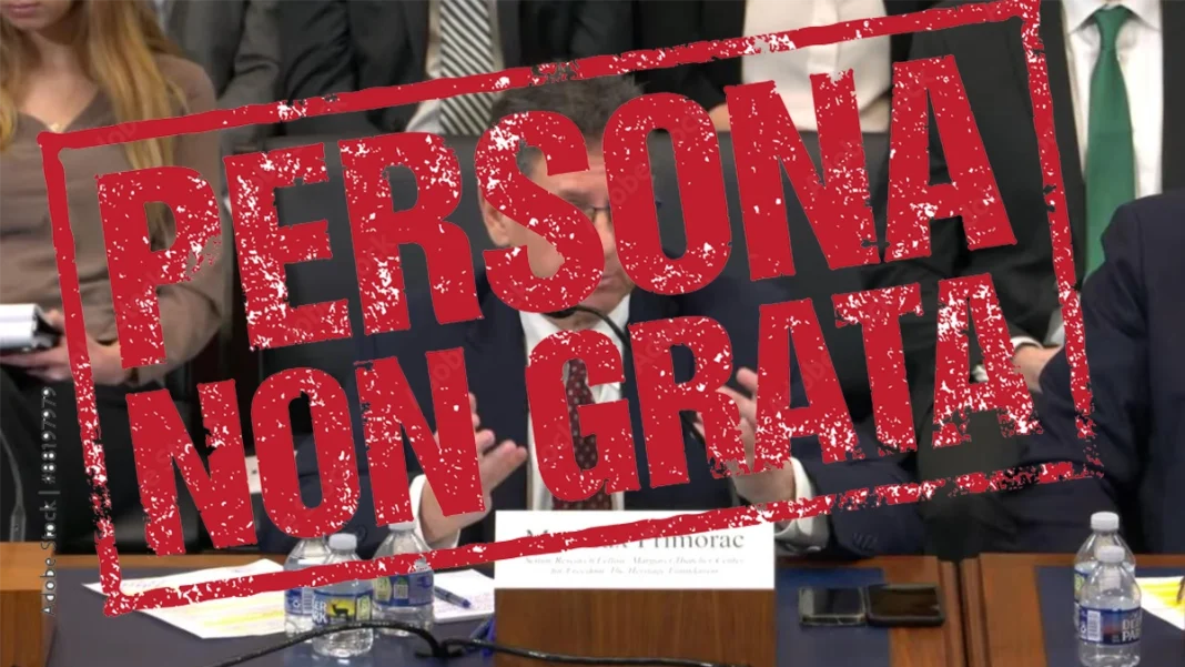 Zašto bi svaka normalna vlast proglasila Maxa Primorca personom non grata