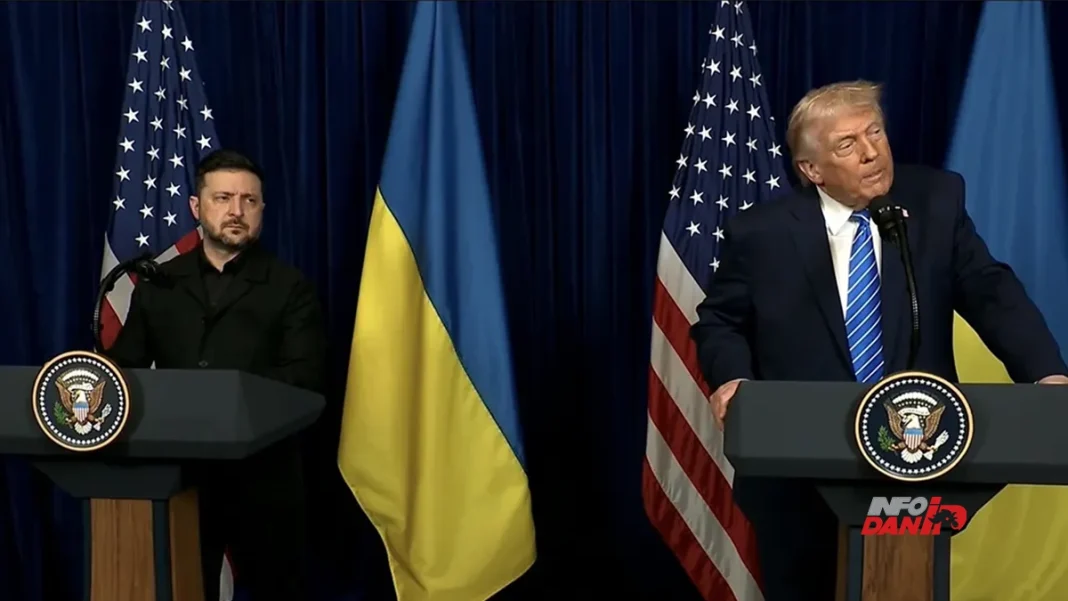 Trump i Zelenski blizu dogovora o Ukrajini, ali ostaje jedno...