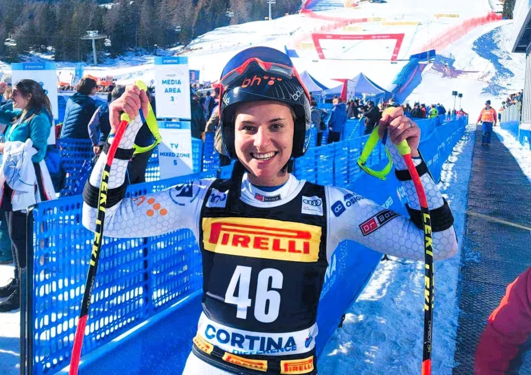 Muzaferija oduševila: osvojila 6. mjesto u spustu