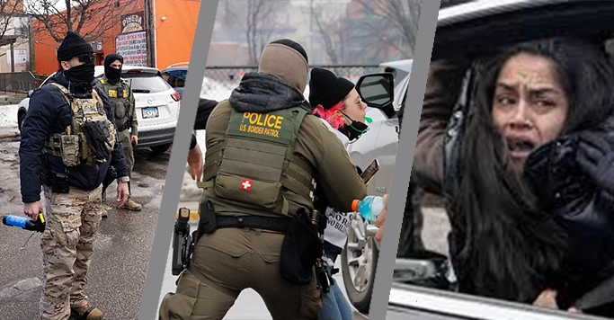 Trampov gestapo ponovo ubija Amerikance