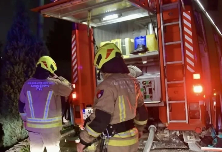 Požar u stanu u Sarajevu: žena smrtno stradala